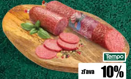 Tradičná kvalita suchá saláma