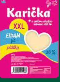 Karička Eidam plátky XXL