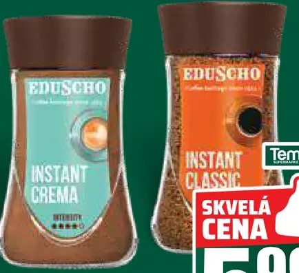 Eduscho Instantná káva