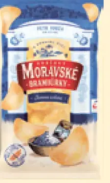 Moravské brambůrky zemiakové lupienky