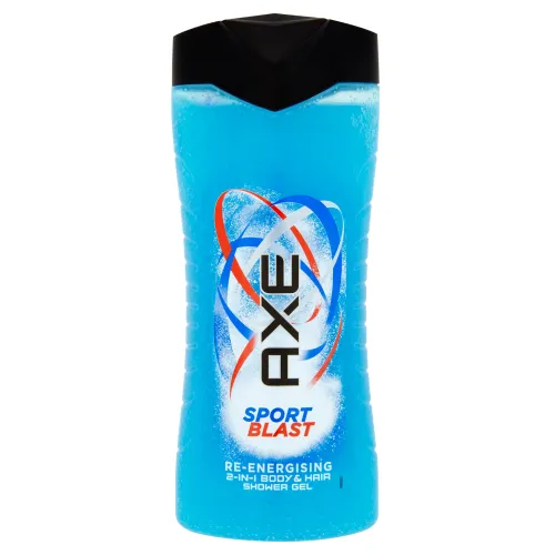 Axe Sportblast sprchovací gél na telo a vlasy
