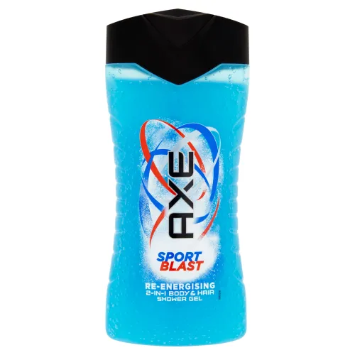 Axe Sportblast sprchovací gél na telo a vlasy