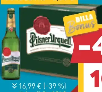 Pilsner Urquell svetlé pivo