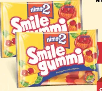 Nimm2 Smilegummi