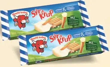 Veselá kráva Syr a krup