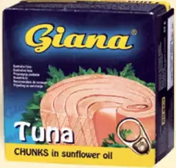 Giana tuniakové kúsky