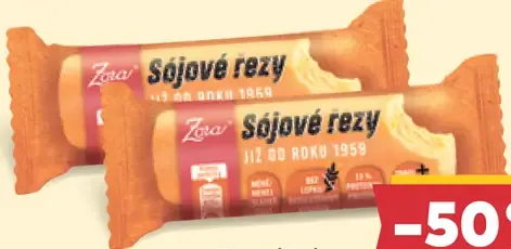 Zora sójové rezy