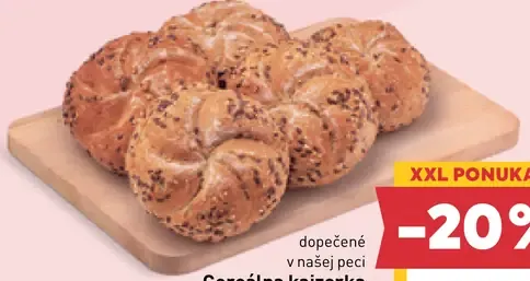 Kajzerka cereálna