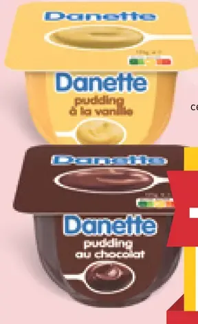 Danone Danette dezert
