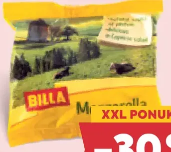 BILLA mozzarella