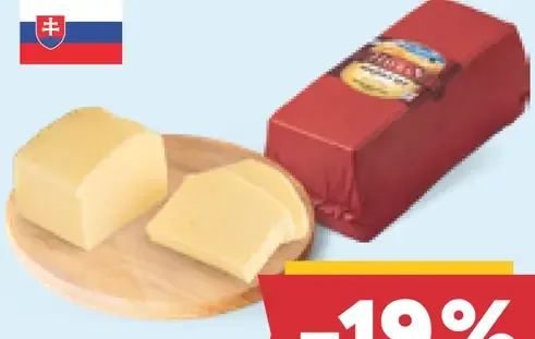 Záhorácky syr eidam 45 %