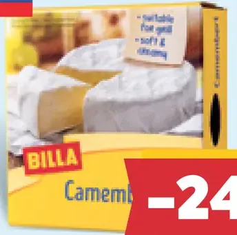 BILLA Camembert