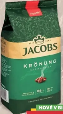 Jacobs krönung signature zrnková káva