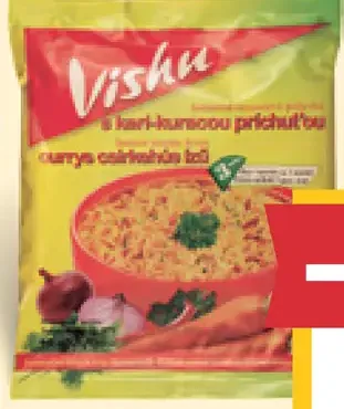 Vishu instantná rezancová polievka