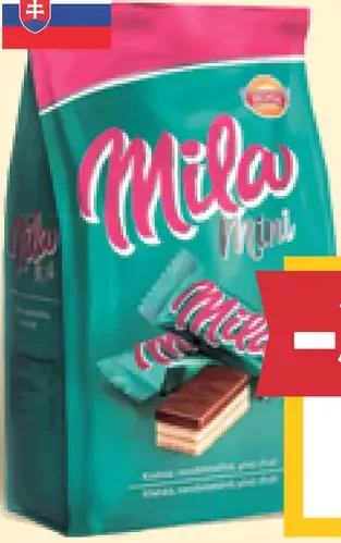 Mila mini oblátky
