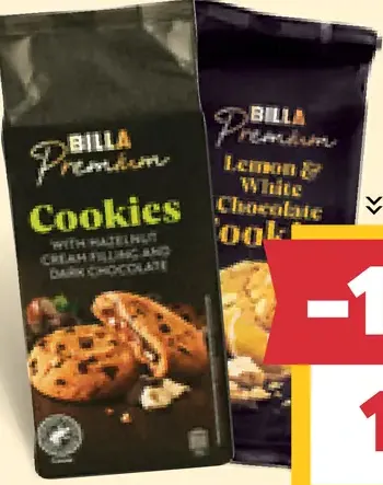 BILLA Premium cookies