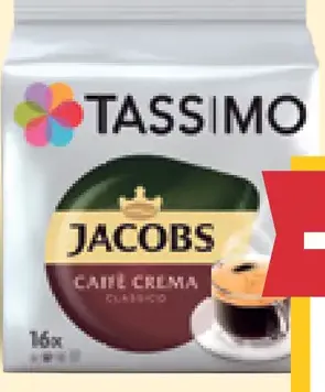 Jacobs Tassimo kávové kapsuly
