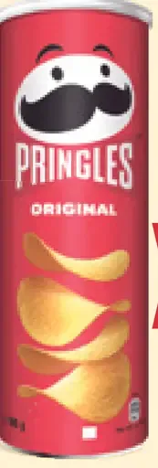 Pringles slaný snack