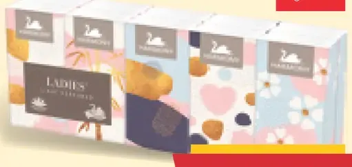 Harmony papierové vreckovky