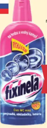 Fixinela čistiaci prostriedok
