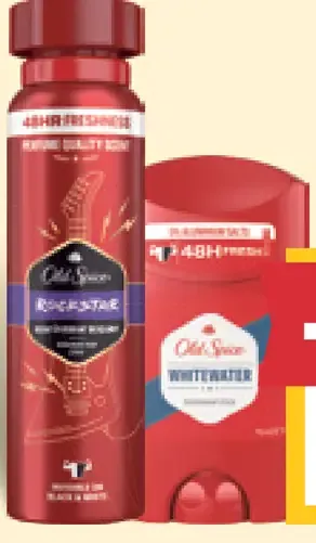 Old Spice deo sprej/stick