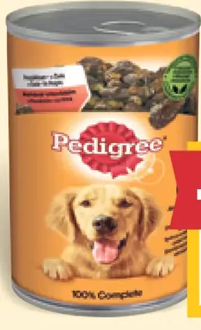 Pedigree hovädzie mäso