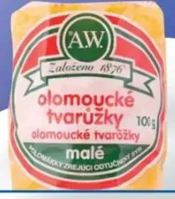 A.W. olomoucké tvarôžky