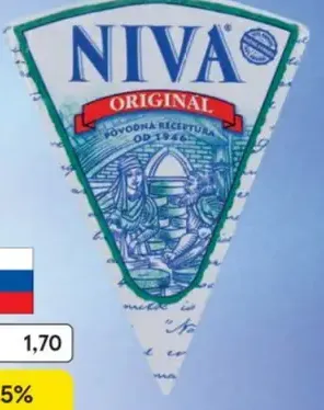 Levmilk Niva originál