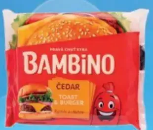 Bambino toast syr na burger