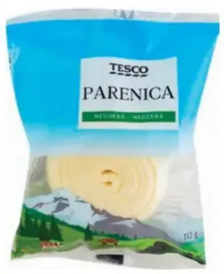 Tesco parenica neúdená