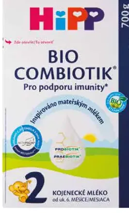 Hipp Combiotik mliečna dojčenská výživa