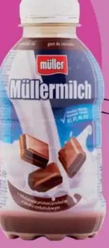 Müllermilch mliečny nápoj