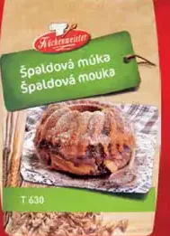 Küchenmeister Špaldová múka