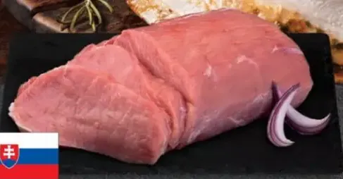 Slovenské bravčové karé bez kosti