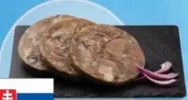 Mäsová tlačenka špeciál