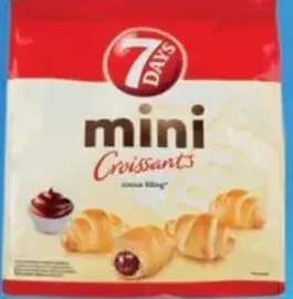 7 Days mini croissant