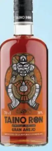 Taino Gran anejo rum 38 %
