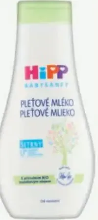 HiPP Babysanft pleťové mlieko