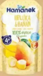 Hamánek kapsička 100 % ovocie