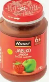Hamé dojčenská výživa