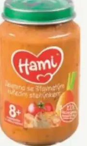 Hami mäsovo-zeleninový príkrm