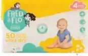 Fred&Flo ultra dry detské plienky