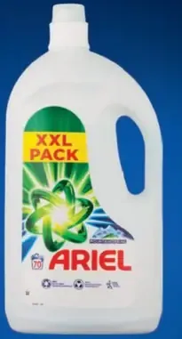 Ariel Prací gel