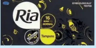 Ria Normal tampóny