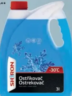 Sheron zimná zmes do ostrekovačov