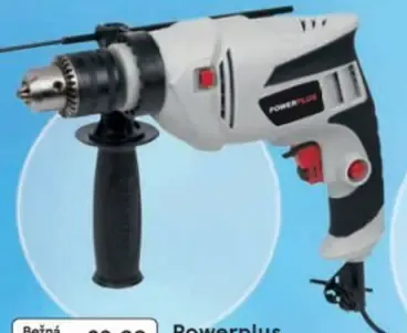 Powerplus príklepová vŕtačka