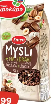 Emco chrumkavé mysli