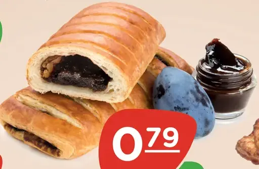 Taštička so slivkovým lekvárom