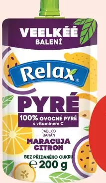 Relax 100% ovocné pyré