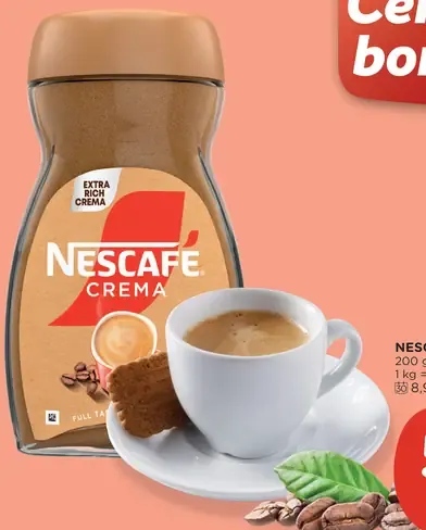 Nescafé Crema instantná káva